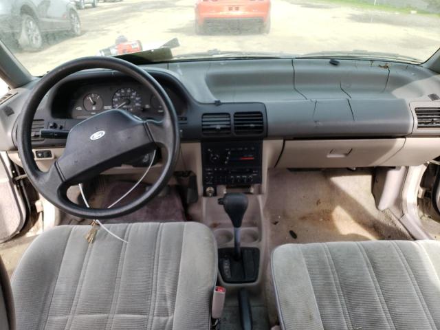 Photo 8 from auction – 1991 FORD ESCORT LX with VIN 1FAPP14J2MW114934