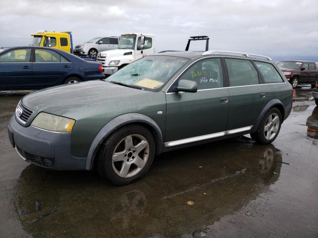 AUDI ALLROAD 2004 with VIN WA1YD64B84N050380 - Photo from auction