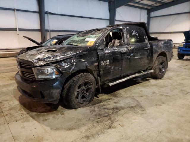 RAM 1500 SPORT 2013 with VIN 1C6RR7MT1DS509090 - Photo from auction