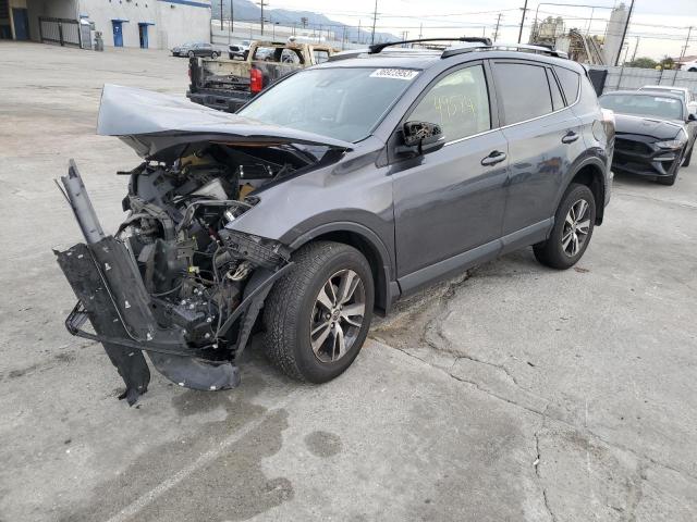 Photo 1 from auction – 2018 TOYOTA RAV4 ADVEN with VIN JTMWFREV1JD119669