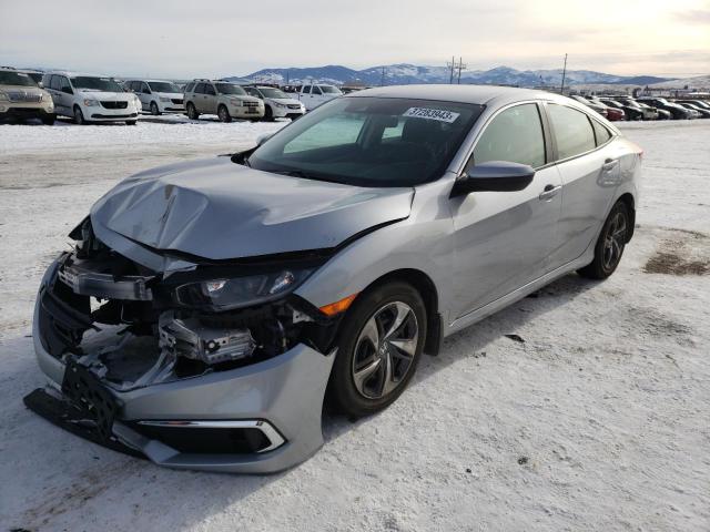 HONDA CIVIC LX 2021 with VIN 2HGFC2F62MH544091 - Photo from auction