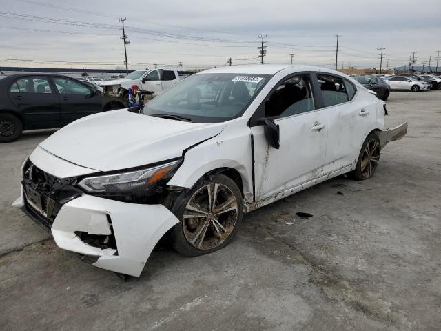 Photo 1 from auction – 2021 NISSAN SENTRA SR with VIN 3N1AB8DV4MY329639