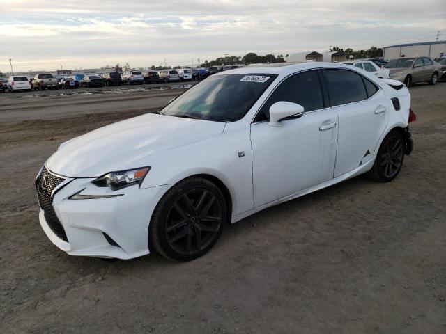 LEXUS IS 250 2015 with VIN JTHBF1D2XF5047250 - Photo from auction