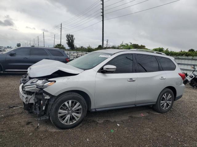 NISSAN PATHFINDER 2020 with VIN 5N1DR2CN5LC582766 - Photo from auction