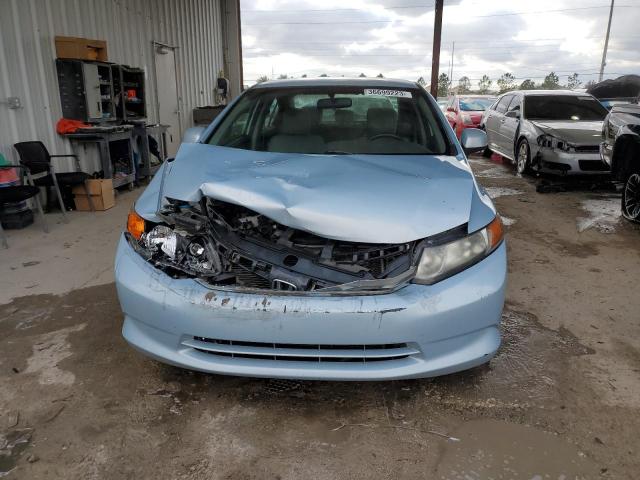 صورة رقم 5 من المزاد - 2012 HONDA CIVIC LX مع VIN 19XFB2F55CE062010