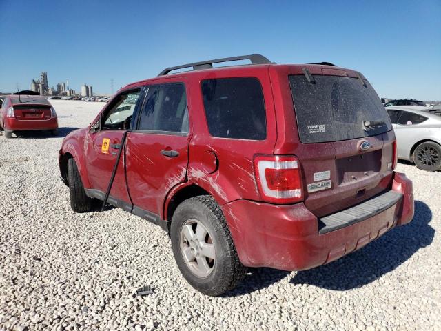 Photo 2 from auction – 2010 FORD ESCAPE XLT with VIN 1FMCU0DG2AKC76948