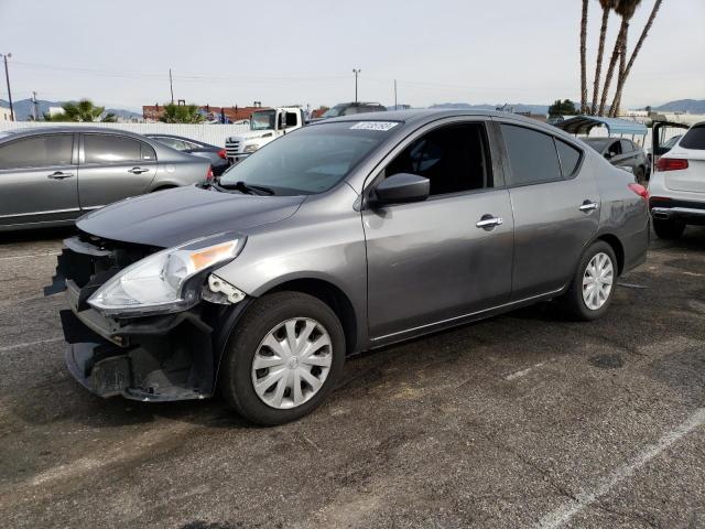 NISSAN VERSA S 2017 with VIN 3N1CN7AP6HL839204 - Photo from auction