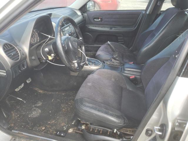 Photo 7 from auction – 2001 LEXUS IS 300 with VIN JTHBD182110004535