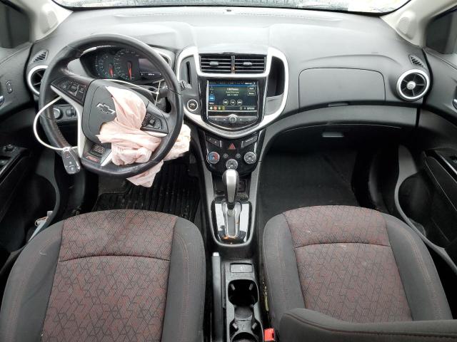 Photo 8 from auction – 2019 CHEVROLET SONIC LT with VIN 1G1JD6SB7K4139931
