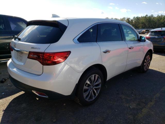 Photo 3 from auction – 2014 ACURA MDX TECHNO with VIN 5FRYD3H40EB012964