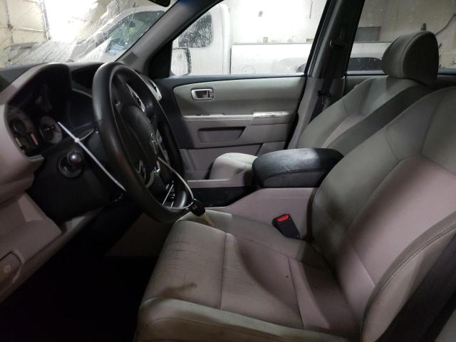 Photo 7 from auction – 2010 HONDA PILOT EX with VIN 5FNYF4H47AB003125