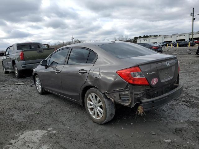 Photo 2 from auction – 2012 HONDA CIVIC EXL with VIN 19XFB2F97CE006623