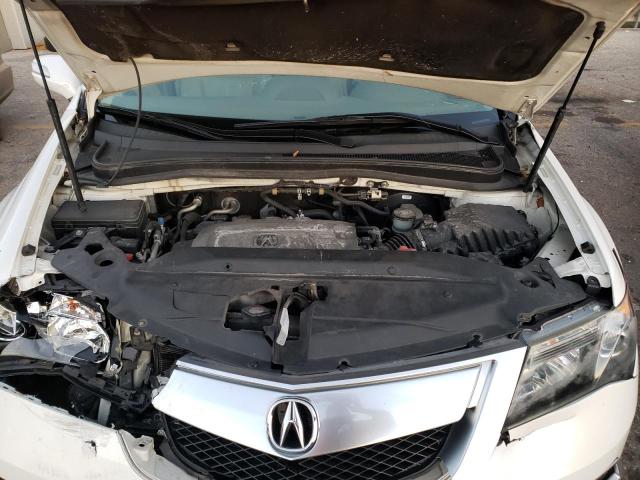 Photo 12 from auction – 2010 ACURA MDX TECHNO with VIN 2HNYD2H67AH507867