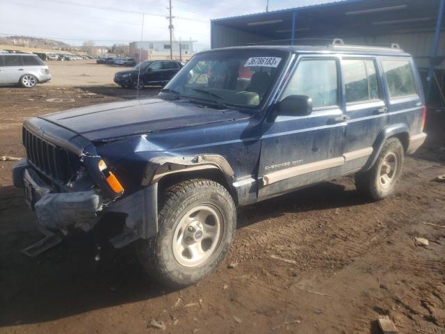 Zdjęcie 1 z aukcji – 2001 JEEP CHEROKEE S z VIN 1J4FF48S81L628047