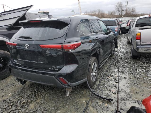 Photo 3 from auction – 2021 TOYOTA HIGHLANDER with VIN 5TDGZRBH7MS554067