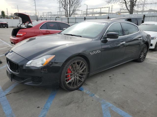 MASERATI QUATTROPOR 2014 with VIN ZAM56PPA9E1073070 - Photo from auction