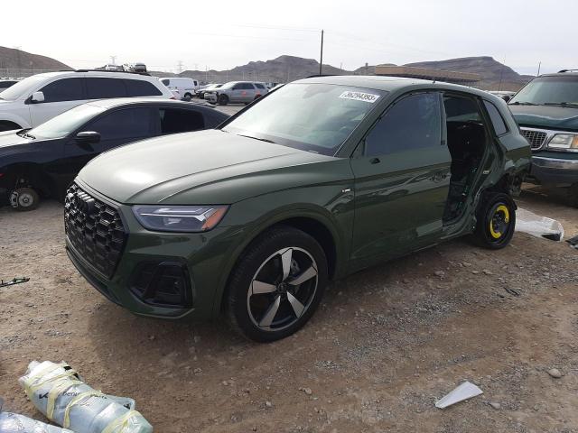 Photo 1 from auction – 2022 AUDI Q5 PREMIUM with VIN WA1EAAFY5N2033457