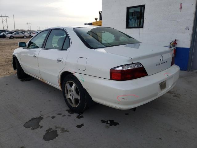 Photo 2 from auction – 2003 ACURA 3.2TL with VIN 19UUA56603A005609