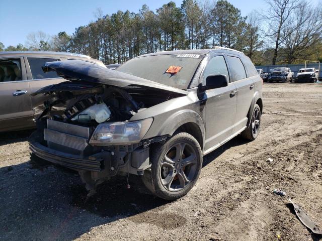 DODGE JOURNEY CR 2019 with VIN 3C4PDCGG5KT838442 - Photo from auction