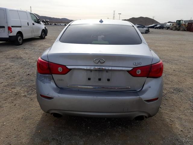Photo 6 from auction – 2015 INFINITI Q50 BASE with VIN JN1BV7AR1FM402792