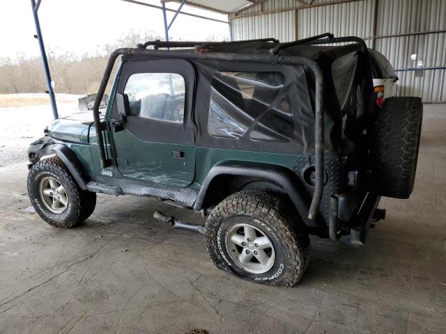 Photo 2 from auction – 2001 JEEP WRANGLER / with VIN 1J4FA29P51P354649