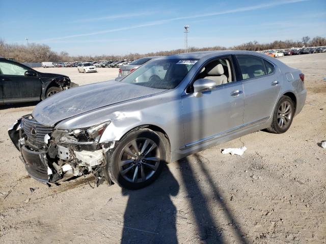 LEXUS LS 460 2014 with VIN JTHBL5EF3E5127943 - Photo from auction