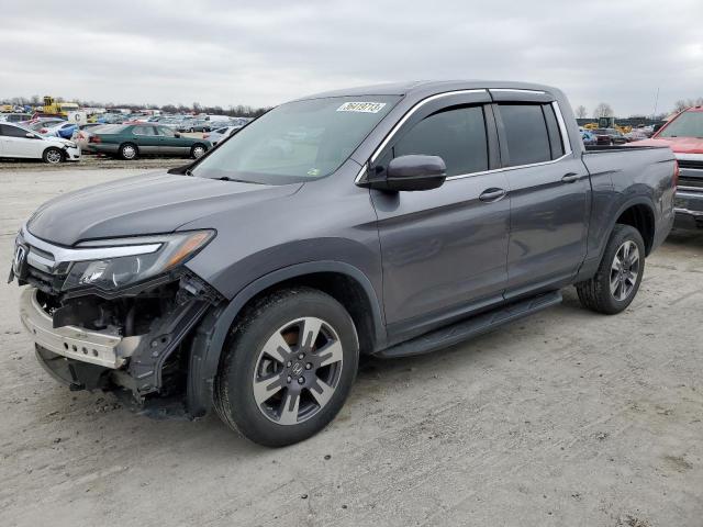 HONDA RIDGELINE 2019 with VIN 5FPYK3F52KB017461 - Photo from auction