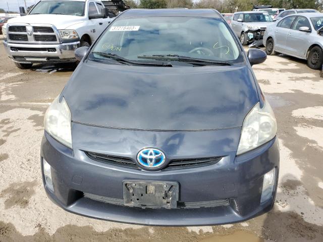 Photo 5 from auction – 2011 TOYOTA PRIUS with VIN JTDKN3DU8B0263798