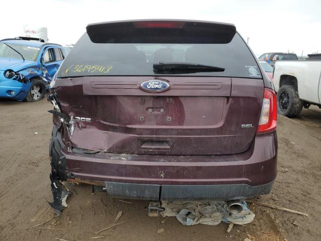 Photo 6 from auction – 2011 FORD EDGE SEL with VIN 2FMDK3JC3BBA60308