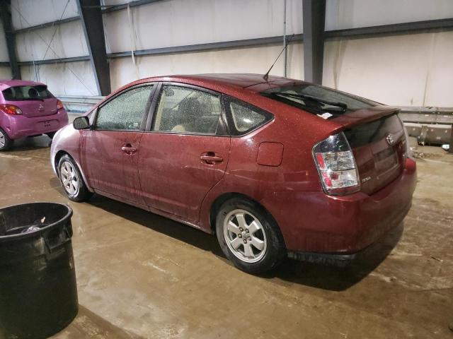 Photo 2 from auction – 2004 TOYOTA PRIUS with VIN JTDKB20U540046589