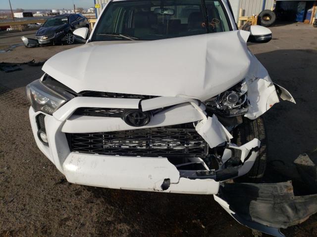 Photo 11 from auction – 2018 TOYOTA 4RUNNER SR with VIN JTEBU5JR7J5534801
