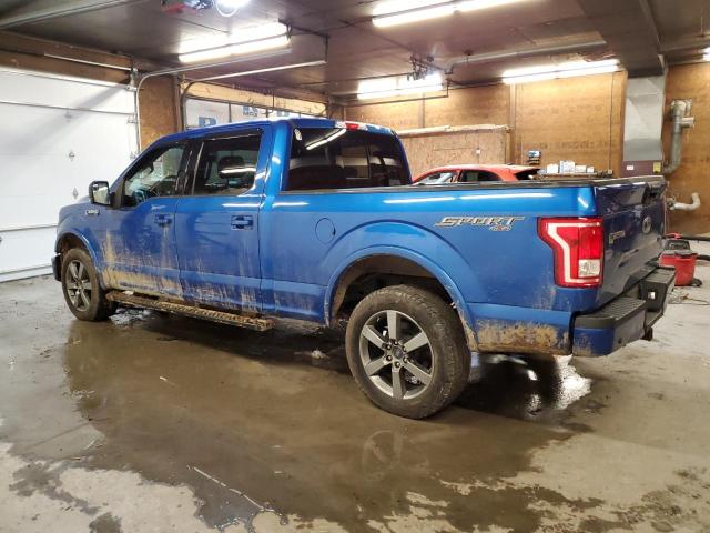 Photo 2 from auction – 2015 FORD F150 SUPER with VIN 1FTFW1EF5FFA85998