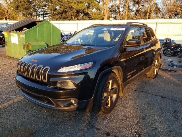 JEEP CHEROKEE L 2016 with VIN 1C4PJLCB2GW319319 - Photo from auction