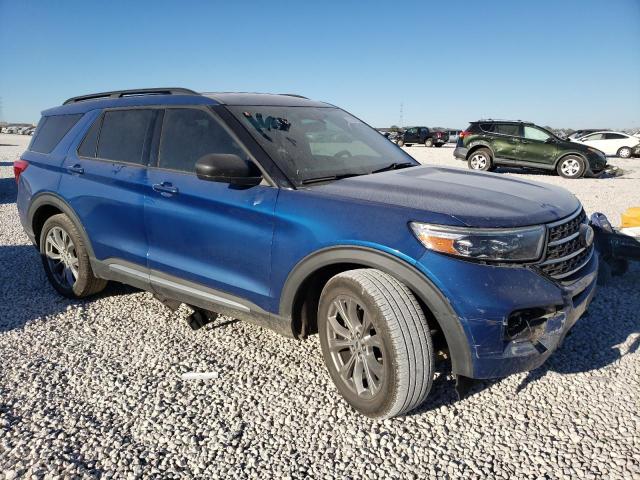 Photo 4 from auction – 2020 FORD EXPLORER X with VIN 1FMSK7DH5LGA91527