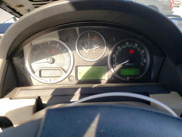 Photo 9 from auction – 2006 LAND ROVER LR3 SE with VIN SALAE25426A382153