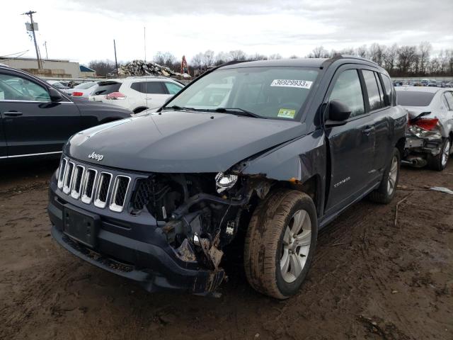 JEEP COMPASS SP 2016 with VIN 1C4NJDBB0GD510182 - Photo from auction