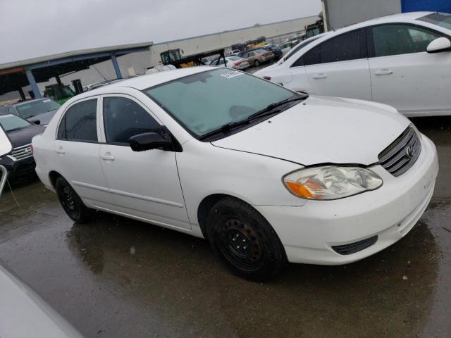 Photo 4 from auction – 2003 TOYOTA COROLLA CE with VIN 1NXBR32E73Z061699
