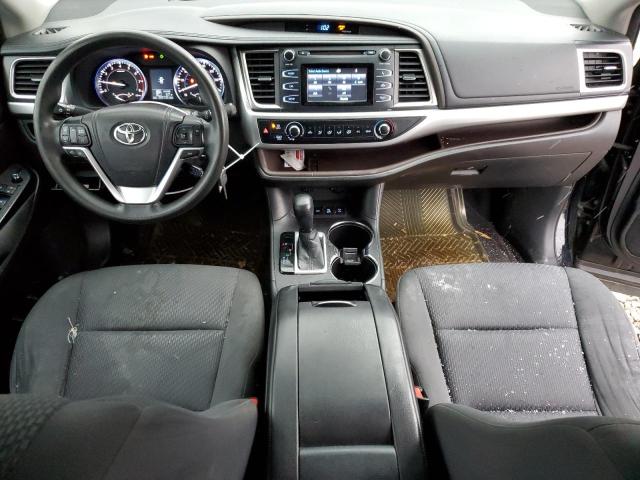 Photo 8 from auction – 2014 TOYOTA HIGHLANDER with VIN 5TDBKRFH8ES070516