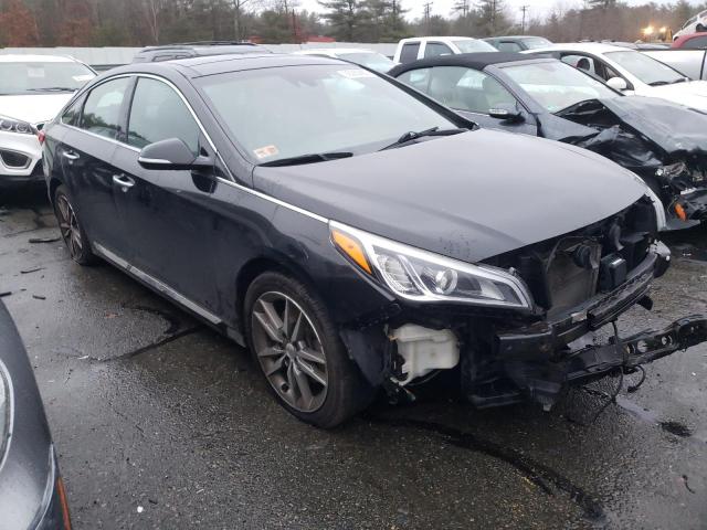 Photo 4 from auction – 2015 HYUNDAI SONATA SPO with VIN 5NPE34AB9FH053232