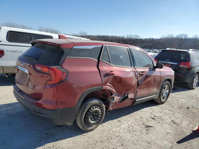 Photo 3 from auction – 2018 GMC TERRAIN SL with VIN 3GKALMEV3JL160678