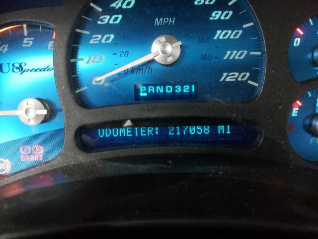 Photo 9 from auction – 2004 CHEVROLET SILVERADO with VIN 1GCHK29104E191352