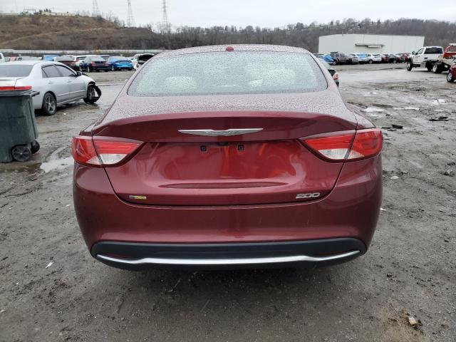 Photo 6 from auction – 2016 CHRYSLER 200 LIMITE with VIN 1C3CCCABXGN131170
