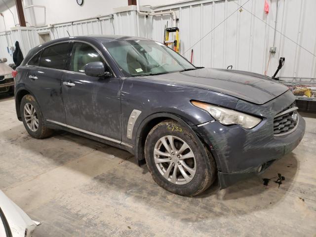Photo 4 from auction – 2009 INFINITI FX35 with VIN JNRAS18W79M152649