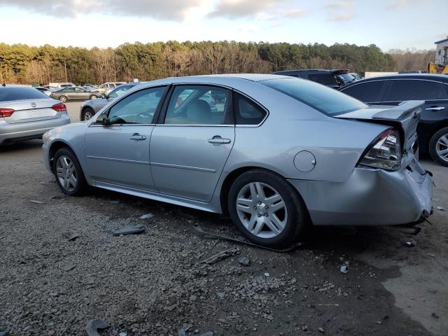 Photo 2 from auction – 2012 CHEVROLET IMPALA LT with VIN 2G1WG5E35C1255203
