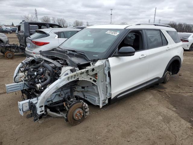 Photo 1 from auction – 2021 FORD EXPLORER P with VIN 1FM5K8HC6MGB69056