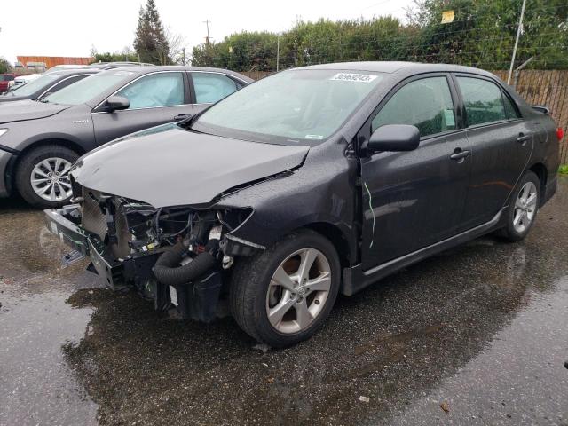 TOYOTA COROLLA BA 2013 with VIN 2T1BU4EE7DC959903 - Photo from auction