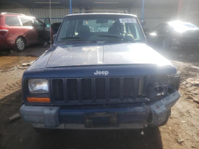 Photo 5 from auction – 2001 JEEP CHEROKEE S with VIN 1J4FF48S81L628047