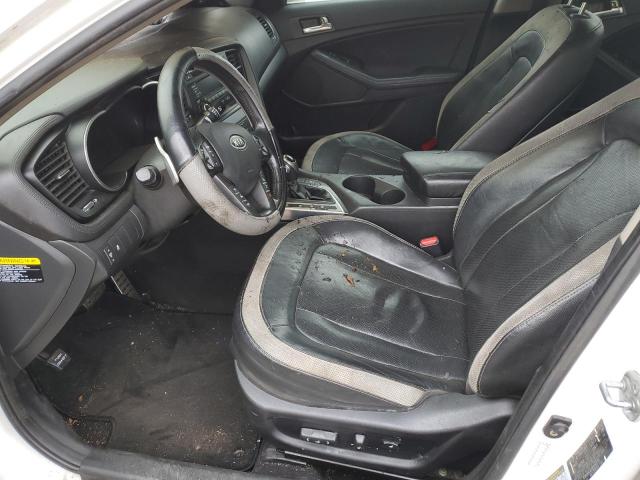 Photo 7 from auction – 2011 KIA OPTIMA SX with VIN KNAGR4A6XB5141174