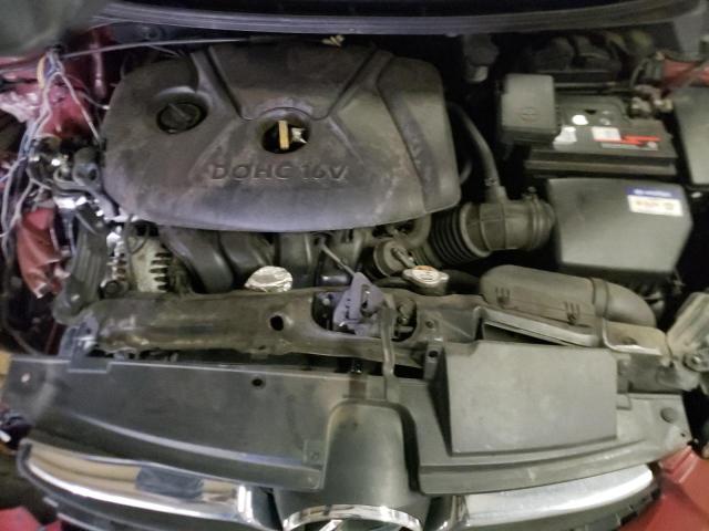 Photo 11 from auction – 2012 HYUNDAI ELANTRA GL with VIN KMHDH4AE4CU428982