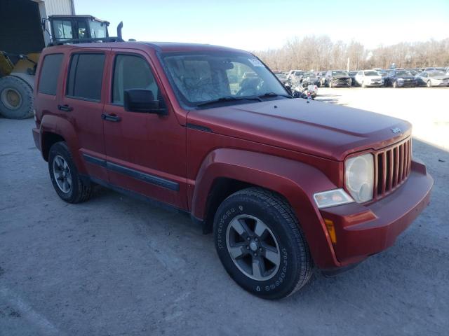 Photo 4 from auction – 2008 JEEP LIBERTY with VIN 1J8GN28K08W261051